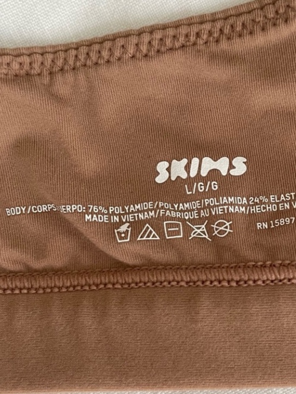 New Skims Fits Everybody Scoop Bralette L Sienna - Picture 3 of 3